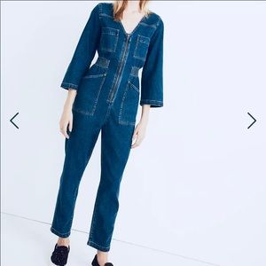 Denim Jumpsuit